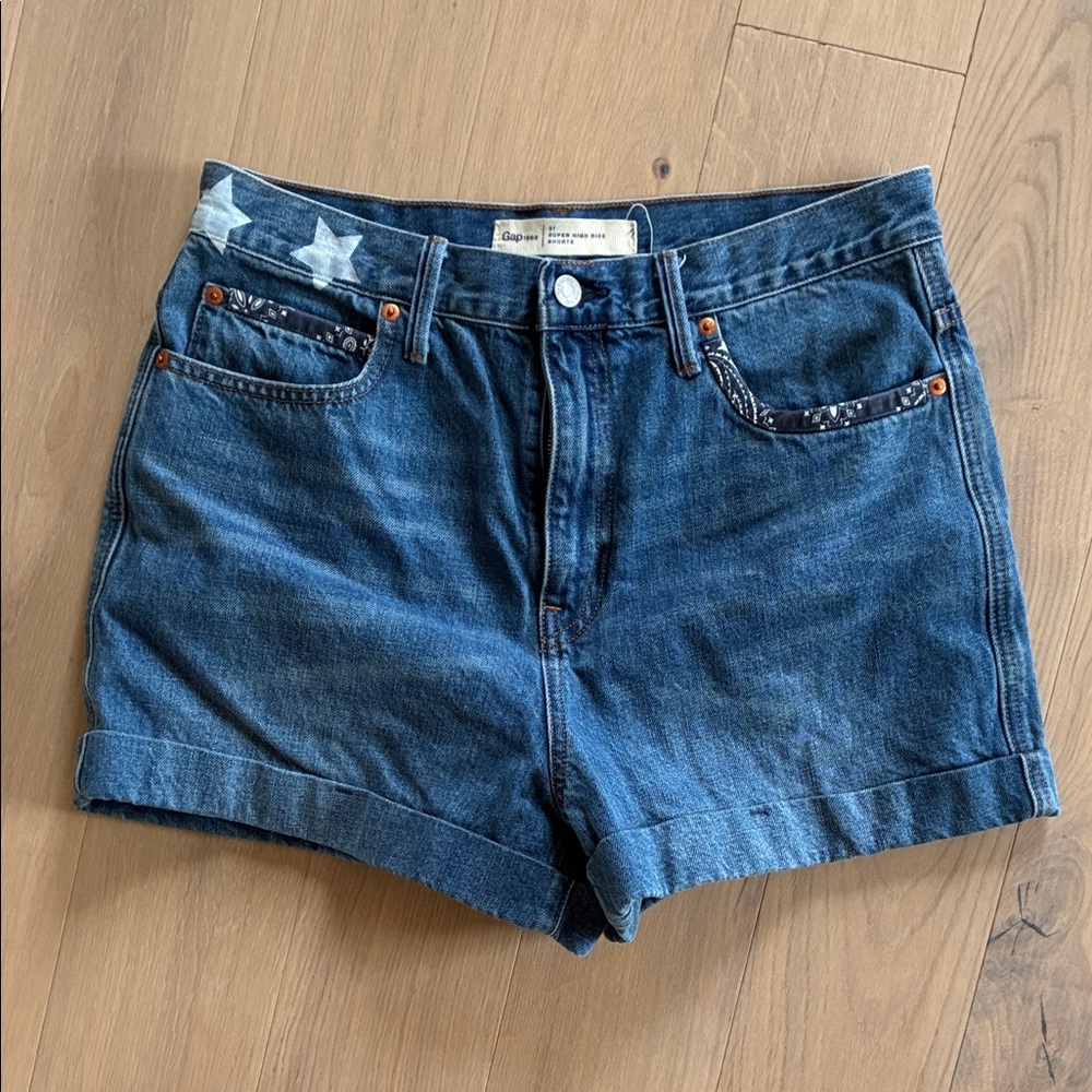 GAP Americana Denim Shorts